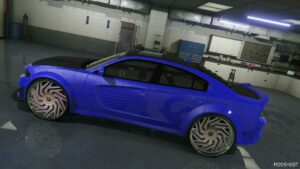 GTA 5 Dodge Vehicle Mod: Charger 392 on AF’S Custom Widebody (Image #3)