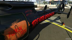 GTA 5 Vehicle Mod: Enhanced Frogger2 Livery and Adding Lighted Rotors Addon|Replace V1.0.1 (Image #5)