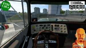 ETS2 Ford Truck Mod: LTL 9000 V2.0 1.50 (Image #3)