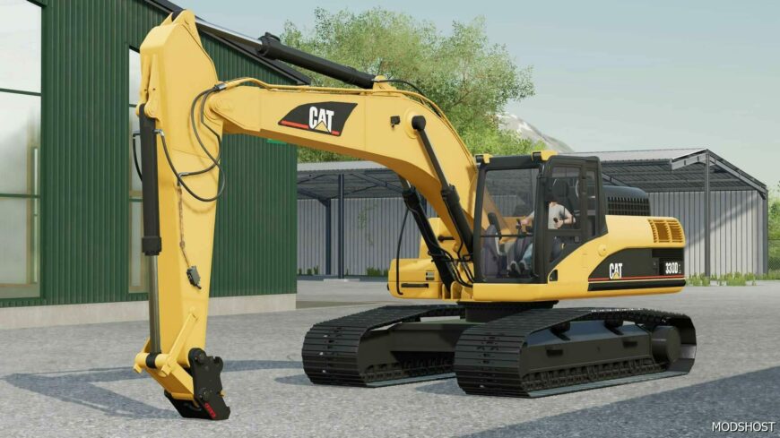 FS22 Caterpillar Forklift Mod: CAT 330Cl/336Dl (Featured)