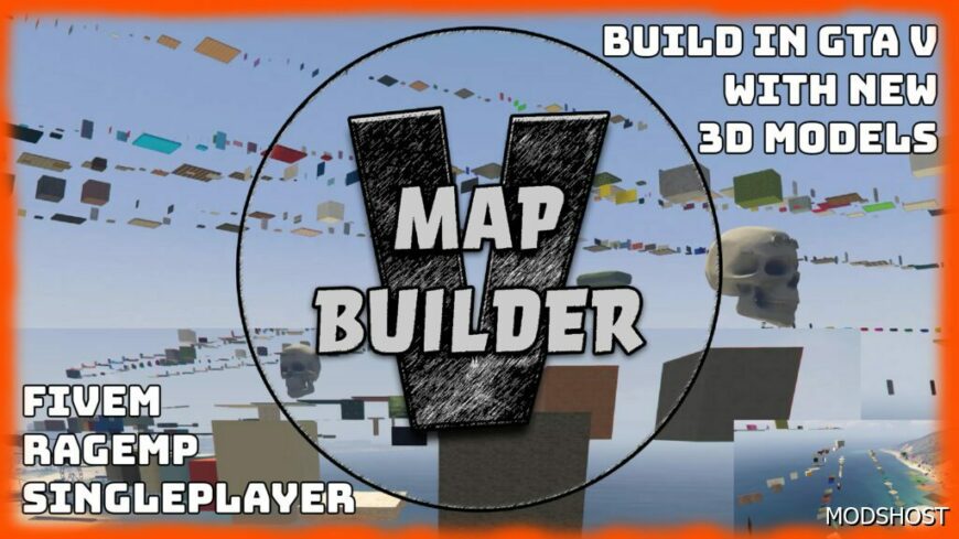 GTA 5 Tool Mod: Map Builder (Featured)