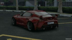 GTA 5 Toyota Vehicle Mod: 2020 Toyota Supra A90 Streethunter (Image #5)