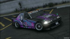 GTA 5 Toyota Vehicle Mod: 1989 Toyota Mark II GX81 (Featured)