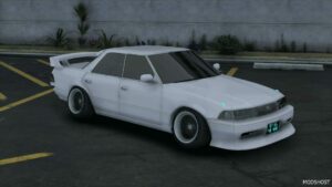 GTA 5 Toyota Vehicle Mod: 1989 Toyota Mark II GX81 (Image #3)