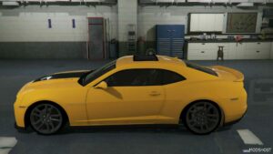 GTA 5 Chevrolet Vehicle Mod: Camaro ZL1 Custom Slideshow (Image #3)