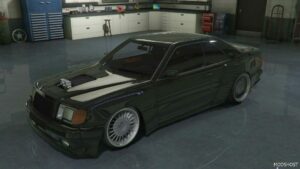 GTA 5 Mercedes-Benz Vehicle Mod: W124 Coupe (Image #2)