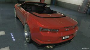 GTA 5 Chevrolet Vehicle Mod: Camaro ZL1 Vert Custom Slideshow (Image #3)