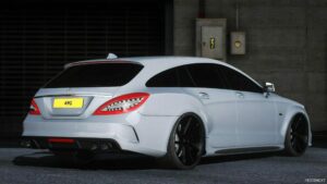 GTA 5 Mercedes-Benz Vehicle Mod: AMG CLS 63 Shooting Brake (Image #2)