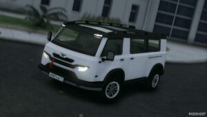 GTA 5 Vehicle Mod: 2022 UAZ 452 Concept (Featured)