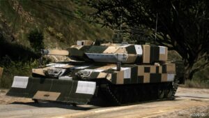 GTA 5 Vehicle Mod: Leopard 2 PSO Add-On V1.5 (Featured)