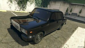 GTA 5 Vehicle Mod: VAZ-2107 Urban (Featured)