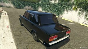 GTA 5 Vehicle Mod: VAZ-2107 Urban (Image #2)