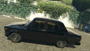 GTA 5 Vehicle Mod: VAZ-2107 Urban (Image #3)