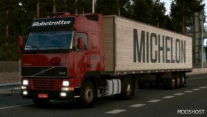 ETS2 Volvo Truck Mod: FH12 1ST Generation V2.1 1.49 (Featured)