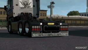 ETS2 RJL Part Mod: Custom RJL Back Bumper V4.0 (Featured)