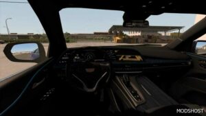 ATS Cadillac Car Mod: Escalade (2021) V1.3 1.50 (Image #3)