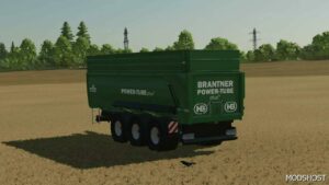 FS22 Brantner Trailer Mod: TA 30080 V1.0.1 (Featured)