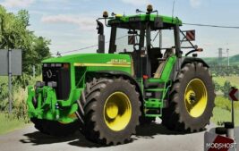 FS22 John Deere Tractor Mod: 8000-8010 Series (Featured)