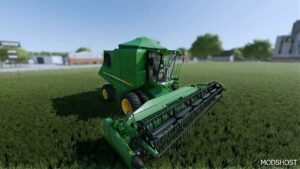 FS22 John Deere Combine Mod: S440 V1.0.0.5 (Featured)