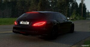 BeamNG Mercedes-Benz Car Mod: CLS Class (C218, W218, X218) V3.0 0.32 (Image #3)