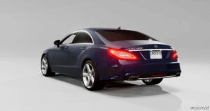 BeamNG Mercedes-Benz Car Mod: CLS Class (C218, W218, X218) V3.0 0.32 (Image #5)