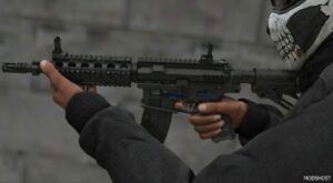 GTA 5 Weapon Mod: M4A1 Costum from MW 2019 (Image #3)