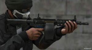 GTA 5 Weapon Mod: M4A1 Costum from MW 2019 (Image #5)