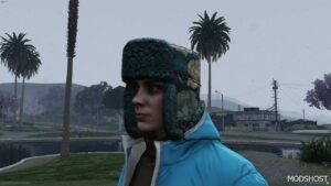 GTA 5 Player Mod: Winter HAT Mpf/Mpm V Final (Featured)