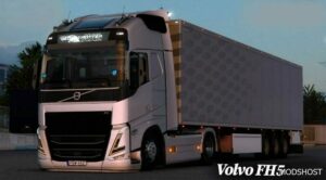 ETS2 Volvo Truck Mod: FH5 2022 Edit 1.49 (Featured)