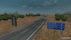 ETS2 Map Mod: Road to Aral Reworked V2.1 (Featured)