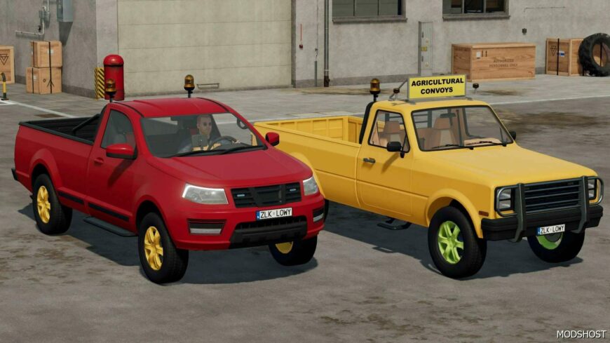 FS22 Pickup Car Mod: 1986 & 2017 Lizard Pickup (Featured)