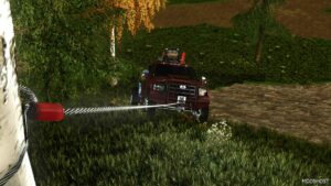 FS22 Ford Car Mod: 2006 Ford F550 Flatbed V1.1 (Image #3)