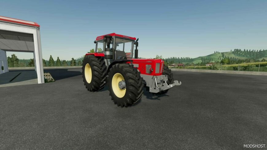 FS22 Tractor Mod: Schlueter Supertronic 1900 TVL (Featured)