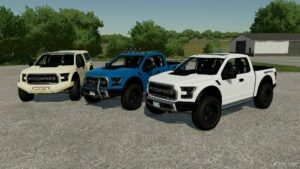 FS22 Ford Car Mod: Raptor Stock 3.6 V6 (Featured)