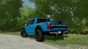 FS22 Ford Car Mod: Raptor Stock 3.6 V6 (Image #3)