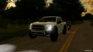 FS22 Ford Car Mod: Raptor Stock 3.6 V6 (Image #5)