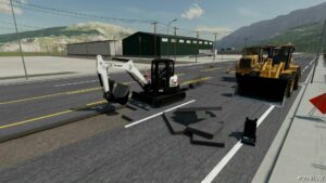 FS22 Mod: Placeable Road Pieces (Featured)