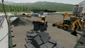 FS22 Mod: Placeable Road Pieces (Image #4)