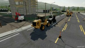 FS22 Mod: Placeable Road Pieces (Image #5)