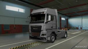 ETS2 MAN Skin Mod: TGX Gx/Gm/Gn Metallic Template (Image #3)