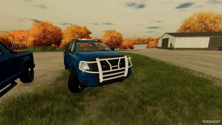 FS22 Pickup Car Mod: Lizard Pickup 2014 Edit (Featured)