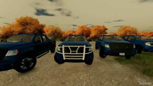 FS22 Pickup Car Mod: Lizard Pickup 2014 Edit (Image #2)