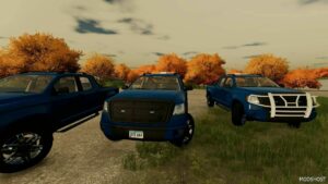 FS22 Pickup Car Mod: Lizard Pickup 2014 Edit (Image #5)