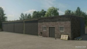 FS22 Placeable Mod: Grain Storages Pack (Featured)