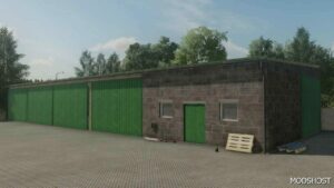 FS22 Placeable Mod: Grain Storages Pack (Image #4)