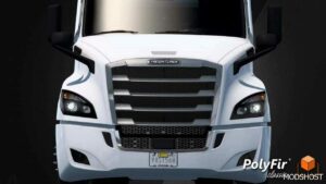 ATS Freightliner Part Mod: Cascadia Headlights 1.49 (Featured)