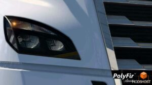 ATS Freightliner Part Mod: Cascadia Headlights 1.49 (Image #2)