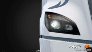 ATS Freightliner Part Mod: Cascadia Headlights 1.49 (Image #3)