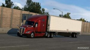 ATS Kenworth Truck Mod: Jaspers Kenworth T680 2022 V1.1.8 1.50 (Image #2)