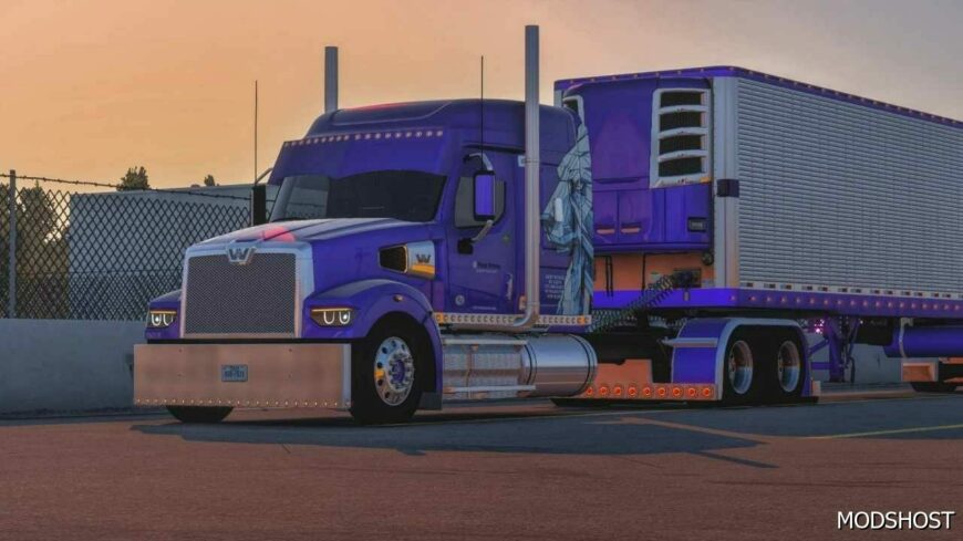 ATS Western Star Part Mod: 49X Custom KIT V1.1 1.49 (Featured)